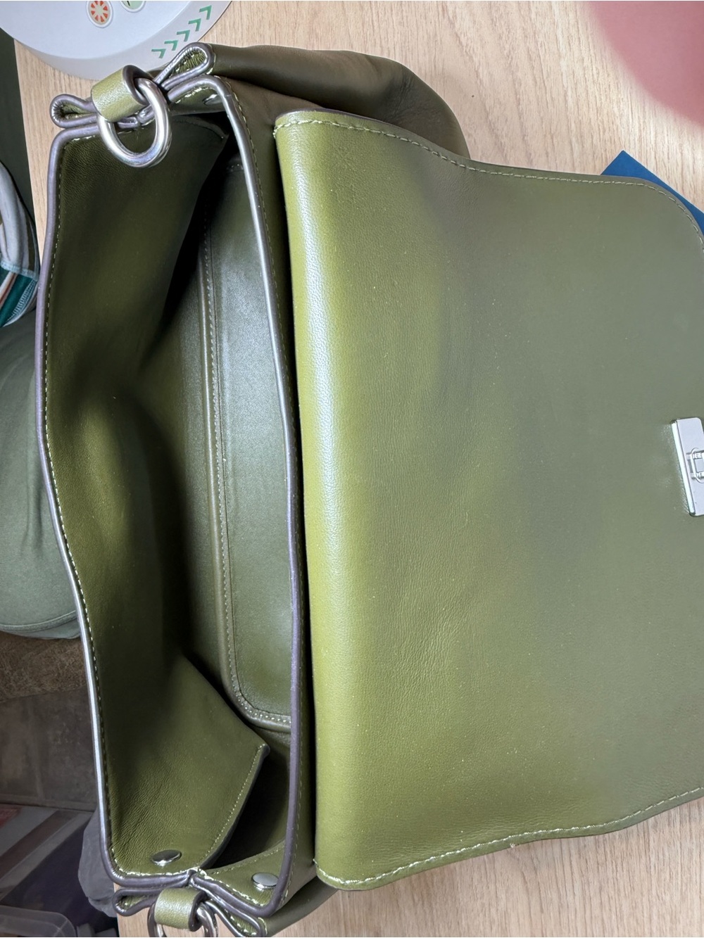 Coach Slouchy Rogue-Green - Picture 2 of 12